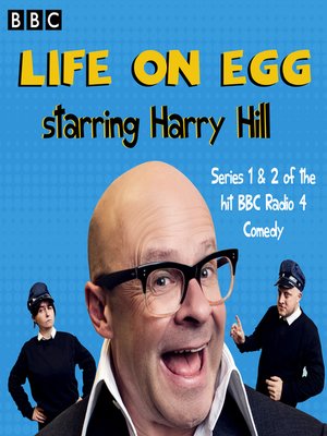 cover image of Life on Egg Starring Harry Hill